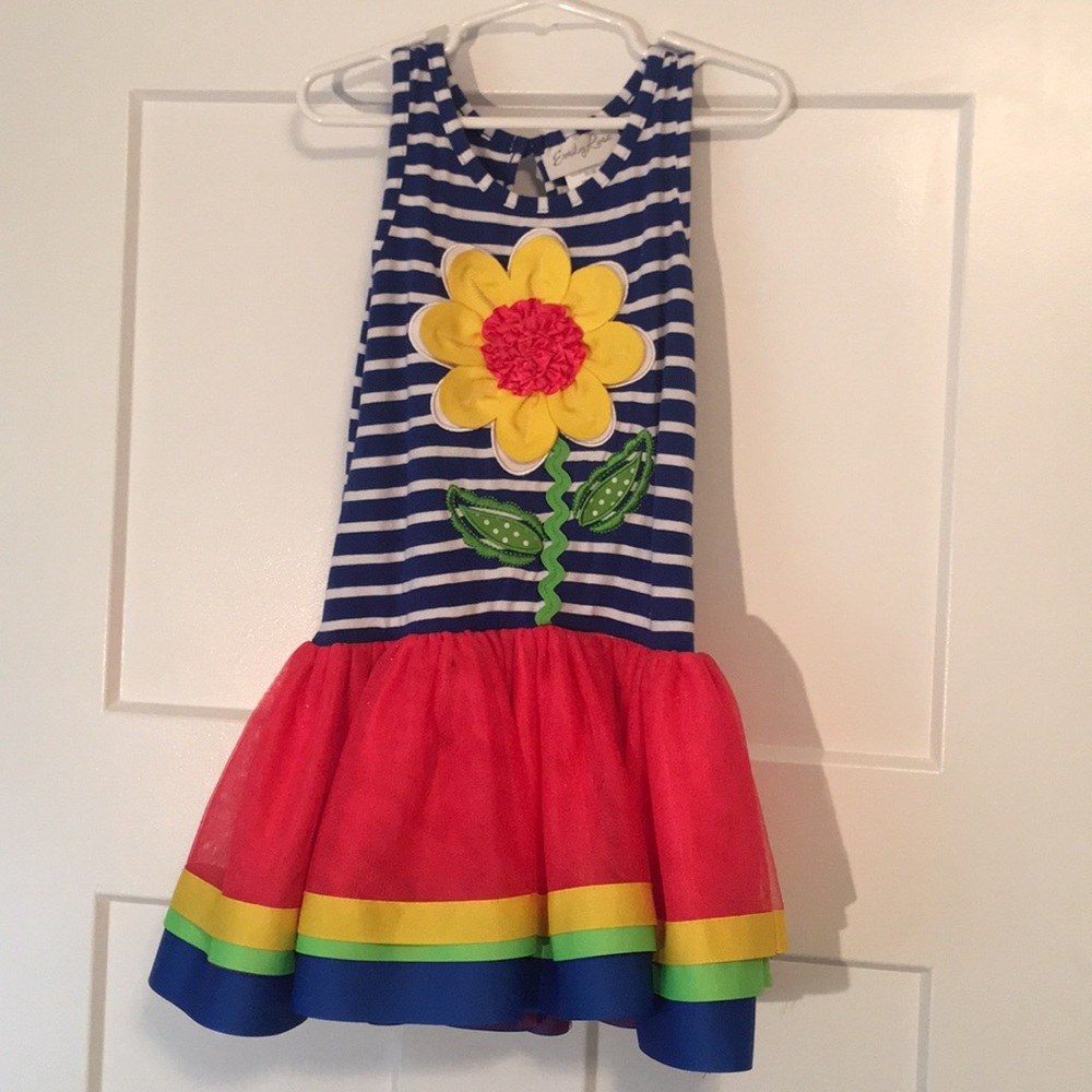 Adorable Emily Rose Flower 🌸 Dress